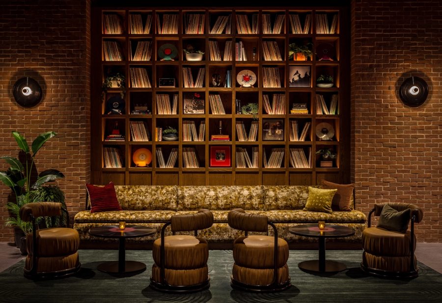 The Vinyl Lounge